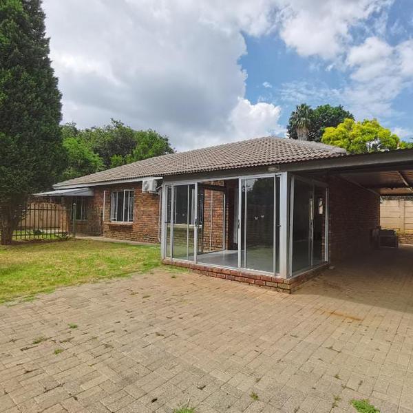 Property For Rent in Villieria, Pretoria