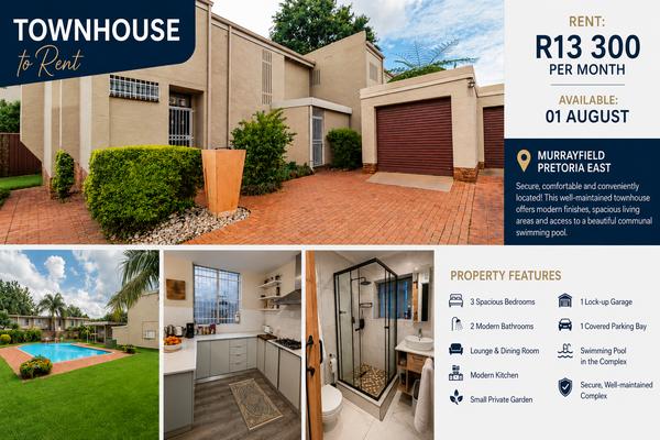 Property For Rent in Murrayfield, Pretoria